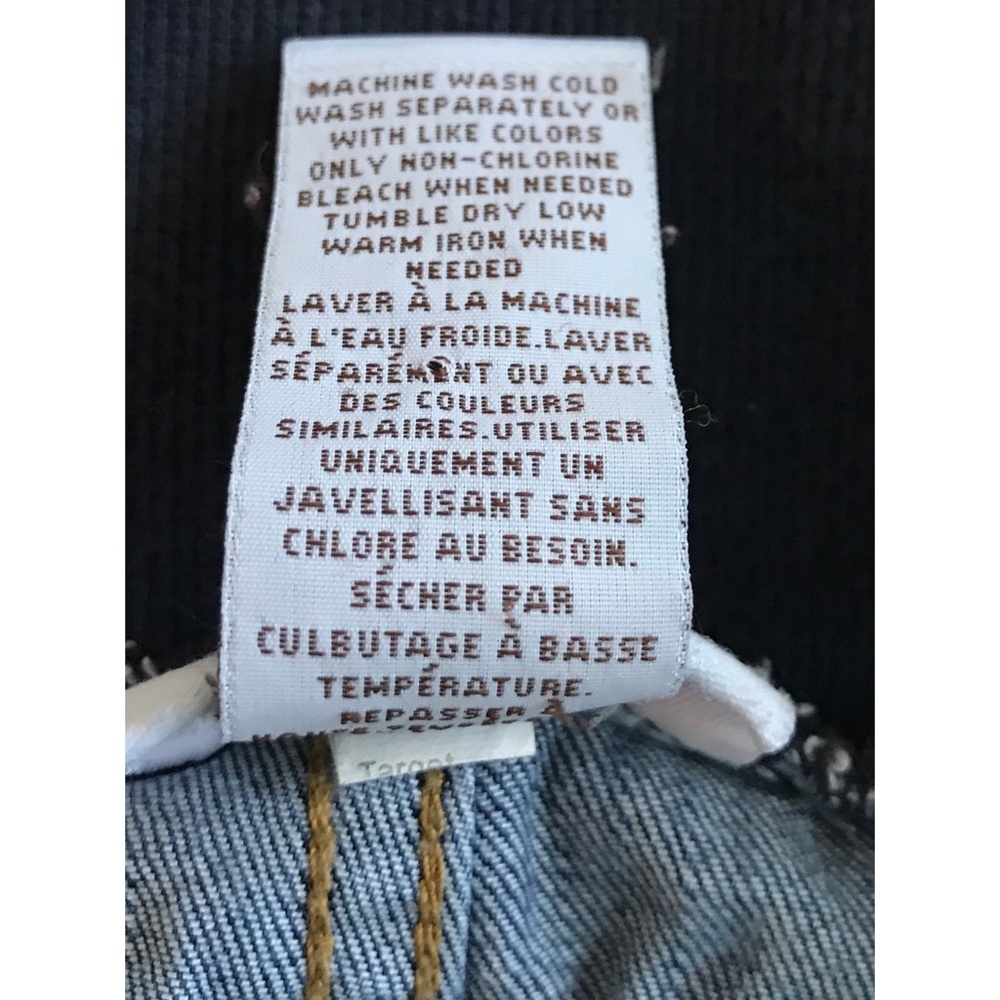 Liz Lange Maternity Jeans Size 2 Blue Denim Over-the-Belly Stretch - Picture 5 of 8
